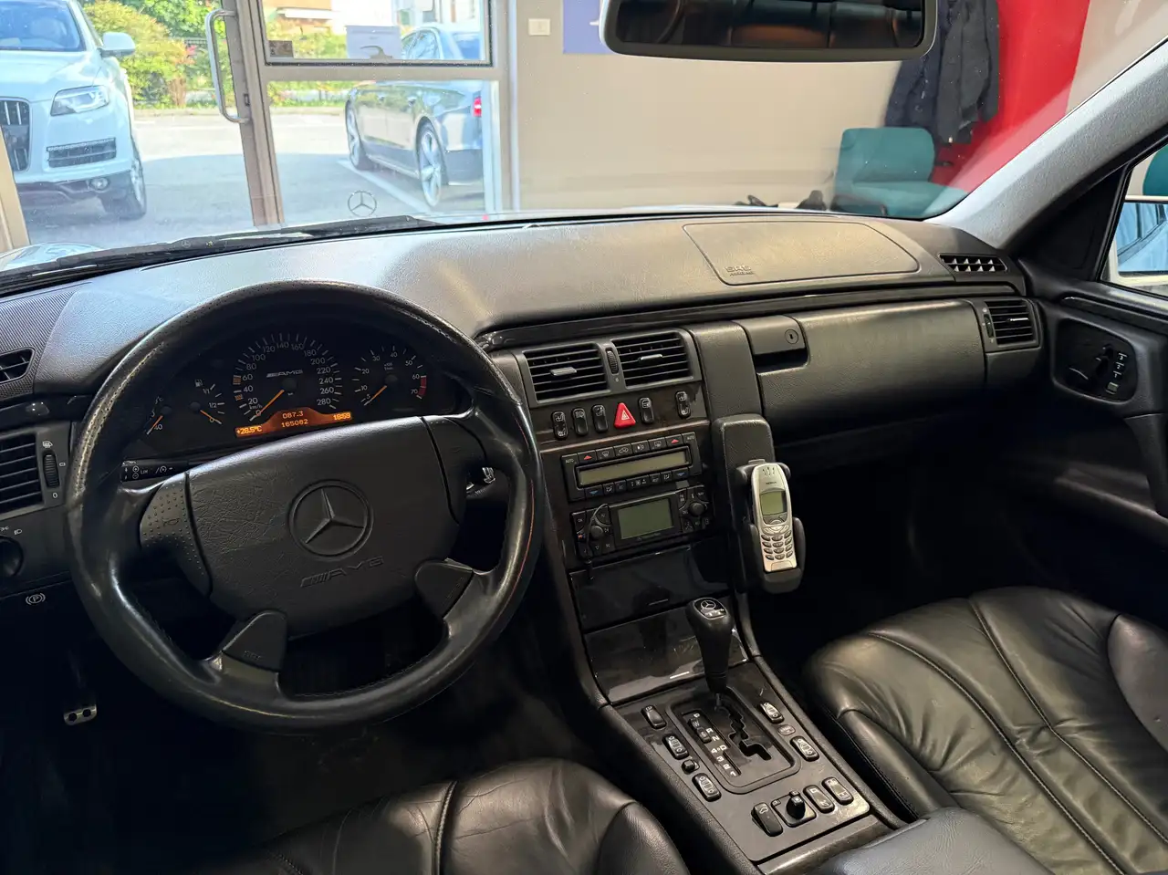 Mercedes-Benz E 55 AMG ASI, foto 12