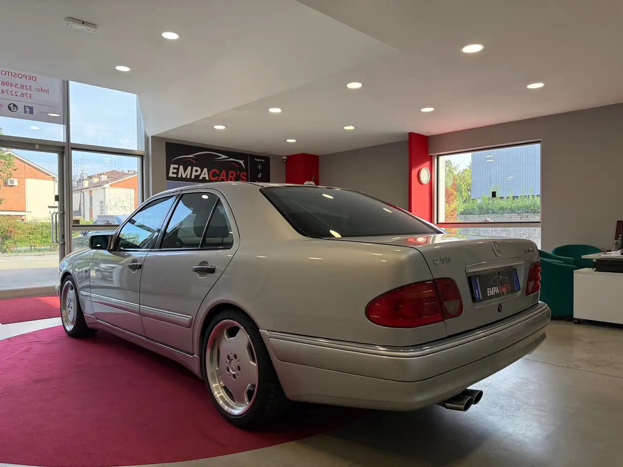 Mercedes-Benz E 55 AMG ASI, foto 4