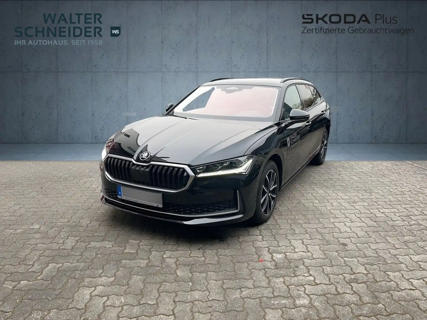 Skoda Superb Combi 2,0 TDI DSG 150 PS Selection Black - 2