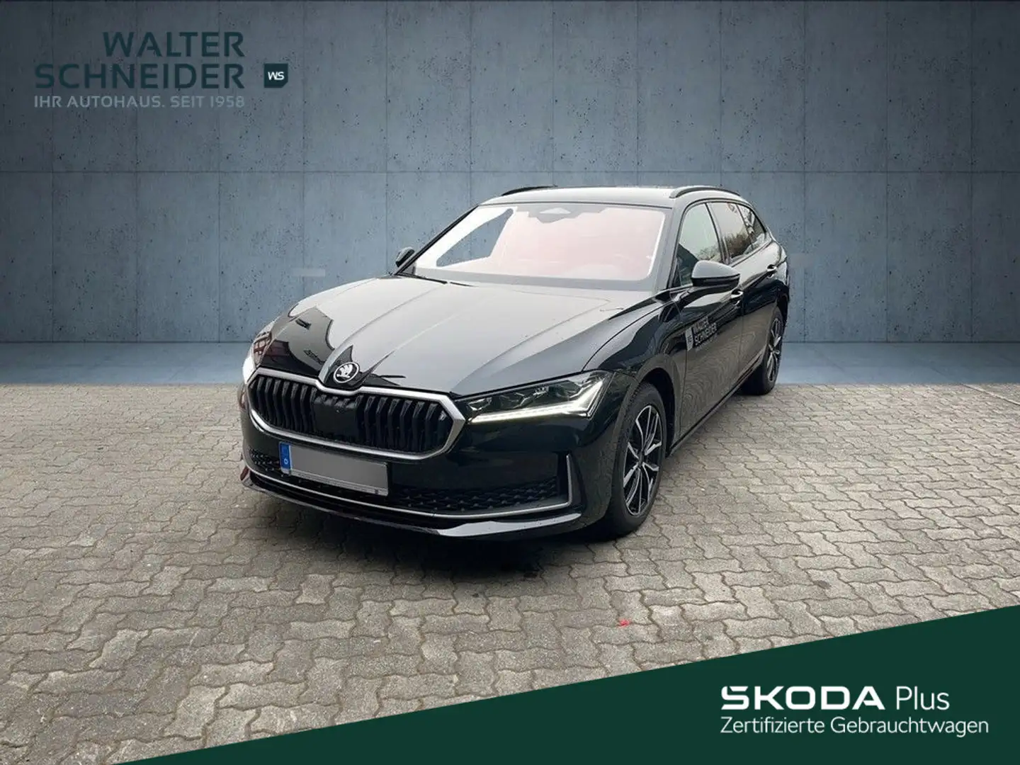Skoda Superb Combi 2,0 TDI DSG 150 PS Selection Чорний - 1