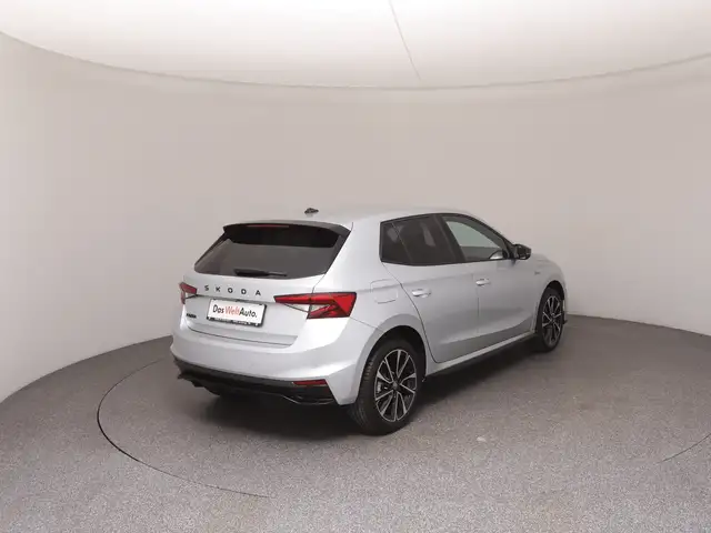 Skoda Fabia view 4