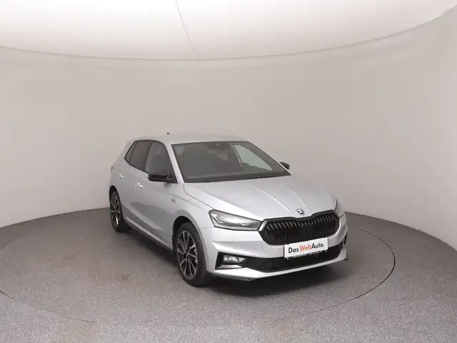 Skoda Fabia view 2