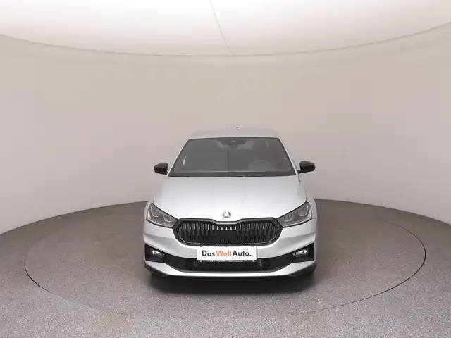 Skoda Fabia view 3