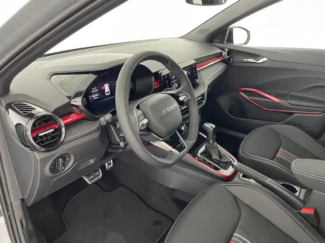 Skoda Fabia view 8