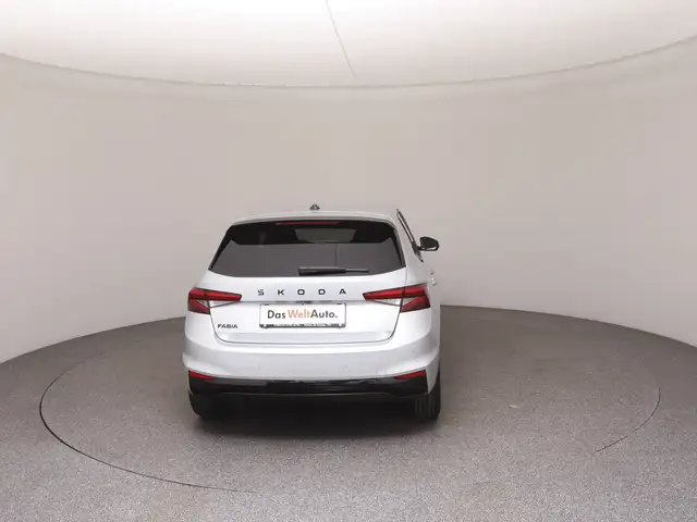 Skoda Fabia view 6