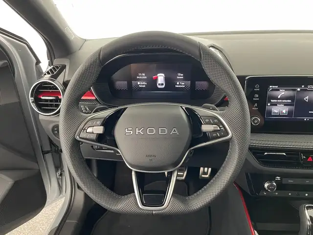 Skoda Fabia view 13