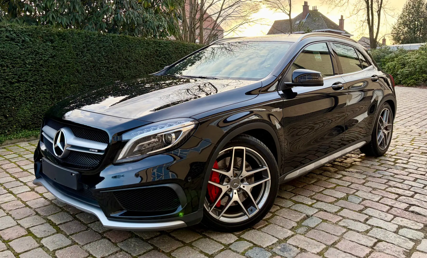Mercedes-Benz GLA 45 AMG 4-Matic Harman Kardon  ### 67000 km ### Noir - 1