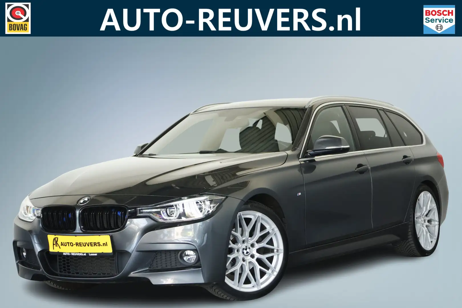 BMW 320 3-serie Touring 320i M-Sport 184pk / LED / Leder / Grau - 1