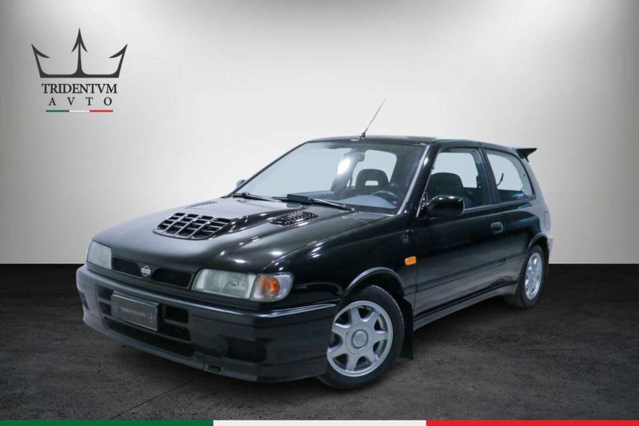 Nissan Sunny 2.0 GTi-R cat. ITALIANA RESTAURO TOTALE