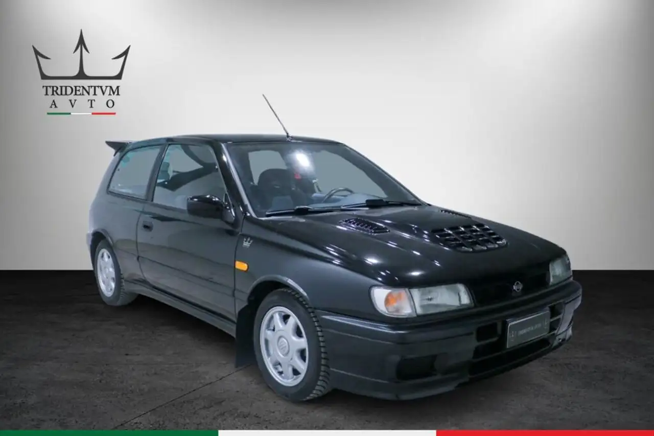 Nissan Sunny 2.0 GTi-R cat. ITALIANA RESTAURO TOTALE, foto 3