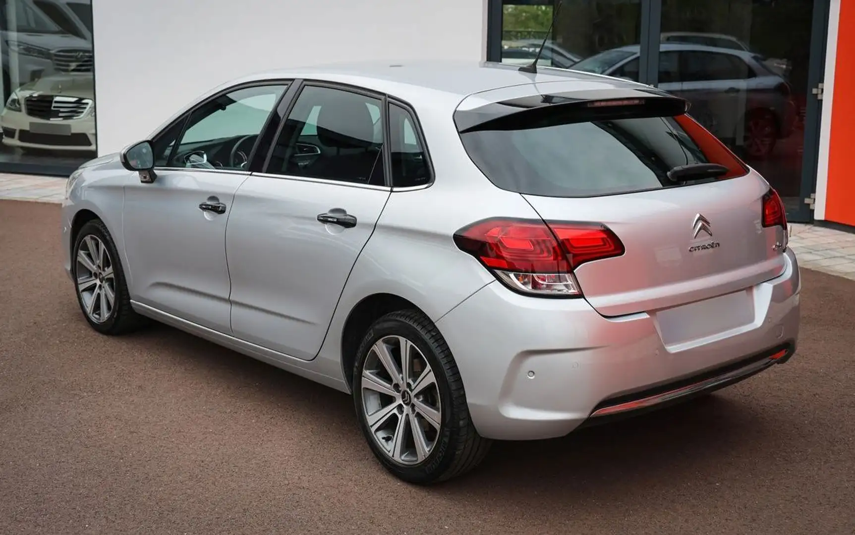 Citroen C4 Citroën II 130ch Gris - 2