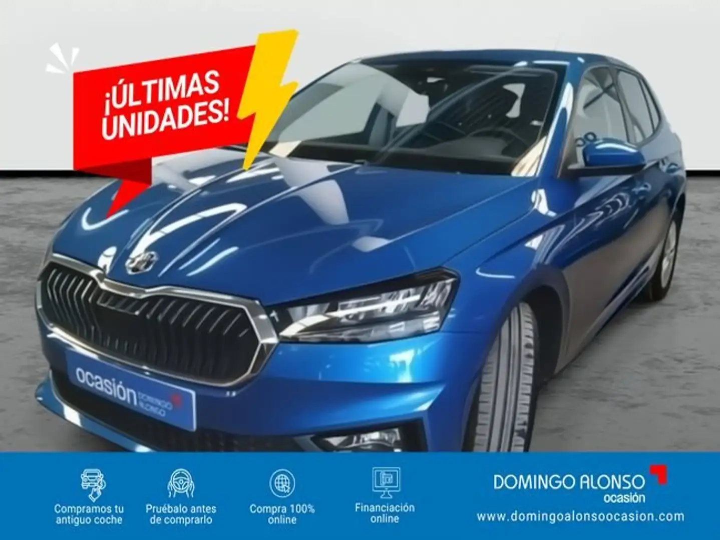 Skoda Fabia Selection 1.0 TSI 70 kW (95 CV) Manual 5 vel. (PJ3 Azul - 1