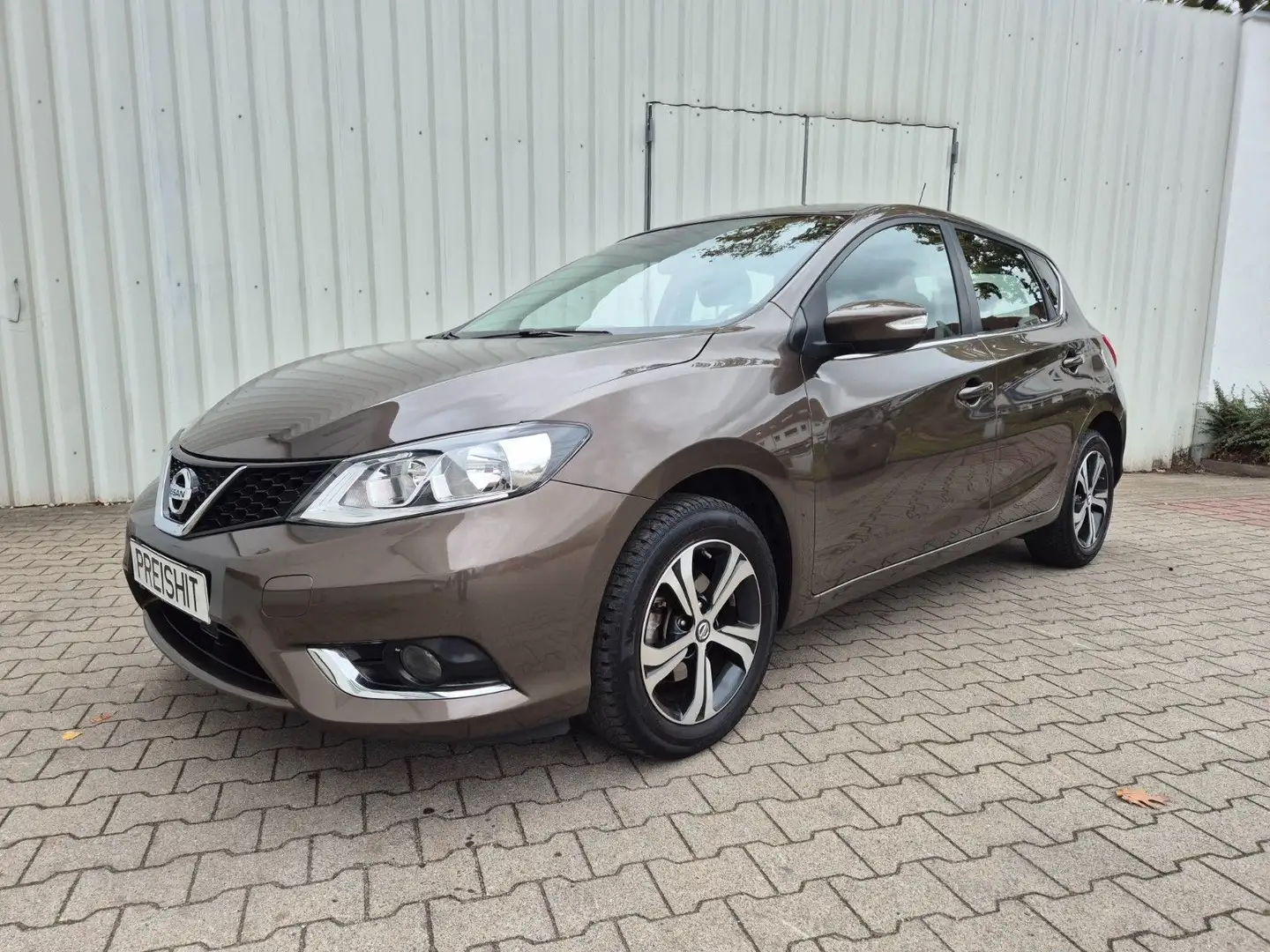 Nissan Pulsar Acenta, NAVI, SITZHEIZUNG, RÜCKFAHRKAMERA Brązowy - 1