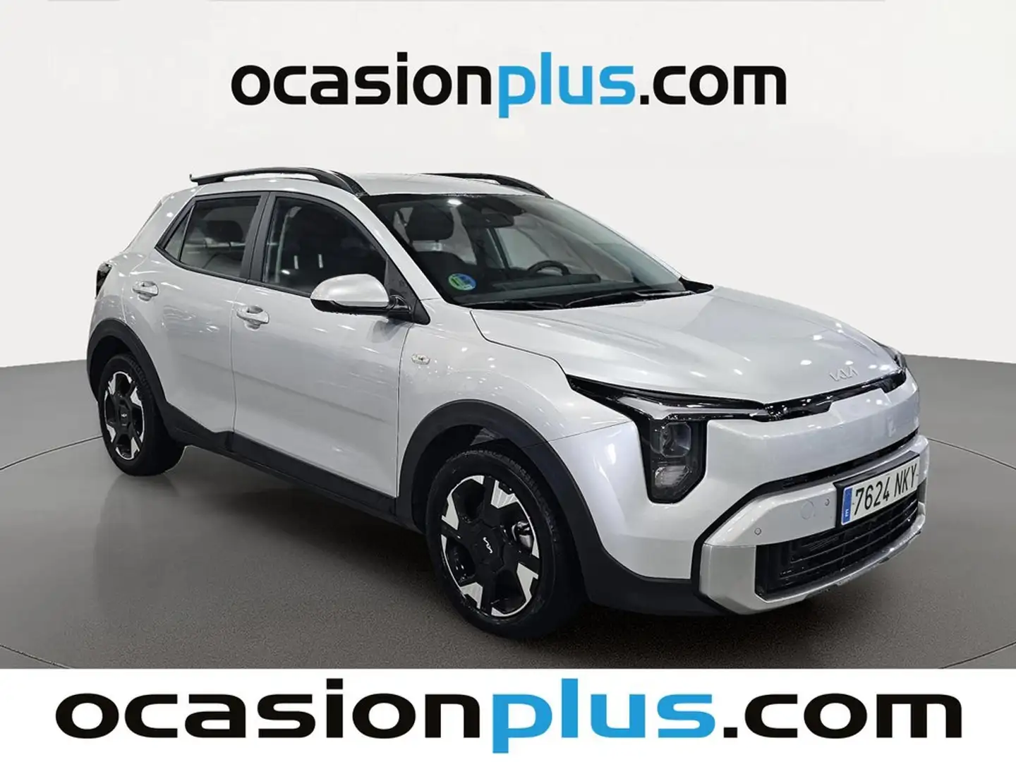 Kia Stonic 1.0 T-GDi MHEV Concept 100 Gris - 2