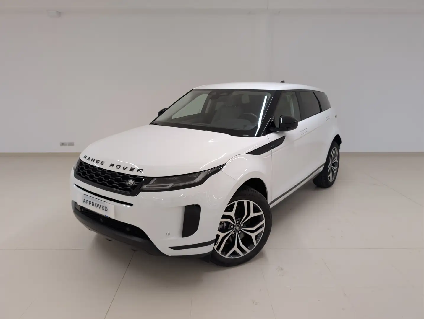Land Rover Range Rover Evoque Range Rover Evoque 2.0d i4 mhev SE awd 163cv auto Blanco - 1