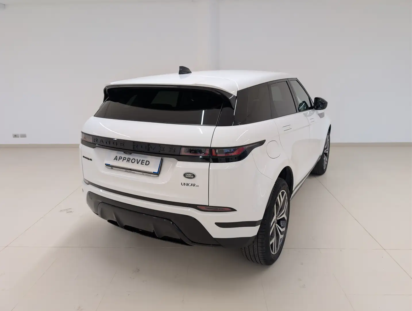 Land Rover Range Rover Evoque Range Rover Evoque 2.0d i4 mhev SE awd 163cv auto Blanco - 2