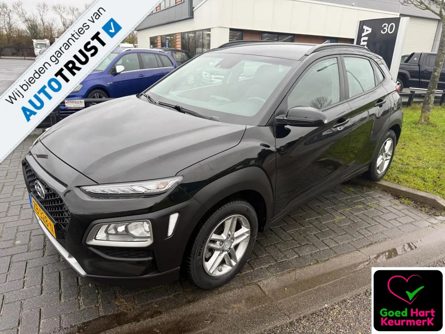 Hyundai KONA 1.0 T-GDI Comfort CAMERA,NAVI,CRUISE Negro - 1