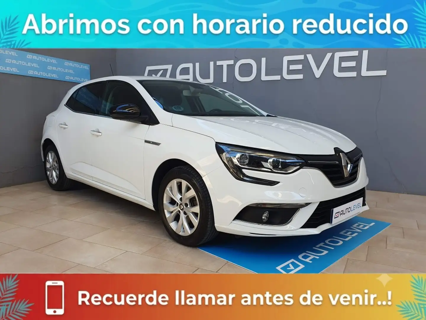 Renault Megane 1.3 TCe GPF Limited + 85kW Blanco - 1