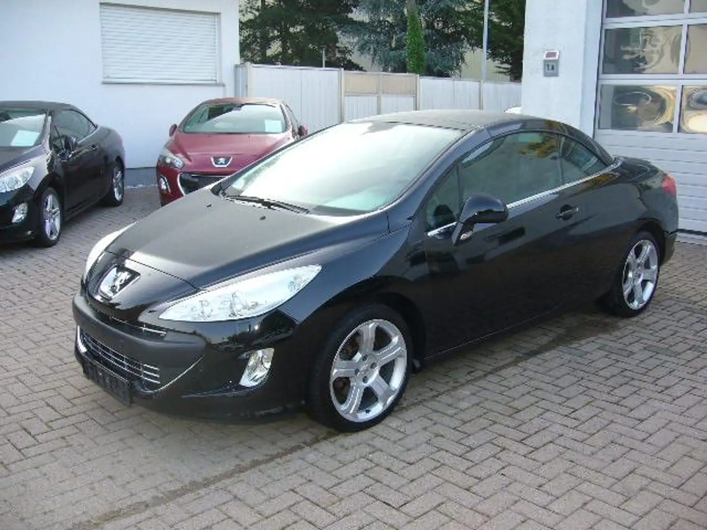 Peugeot 308 CC*Automatik*Leder*Navi*Xenon*Top Schwarz - 1