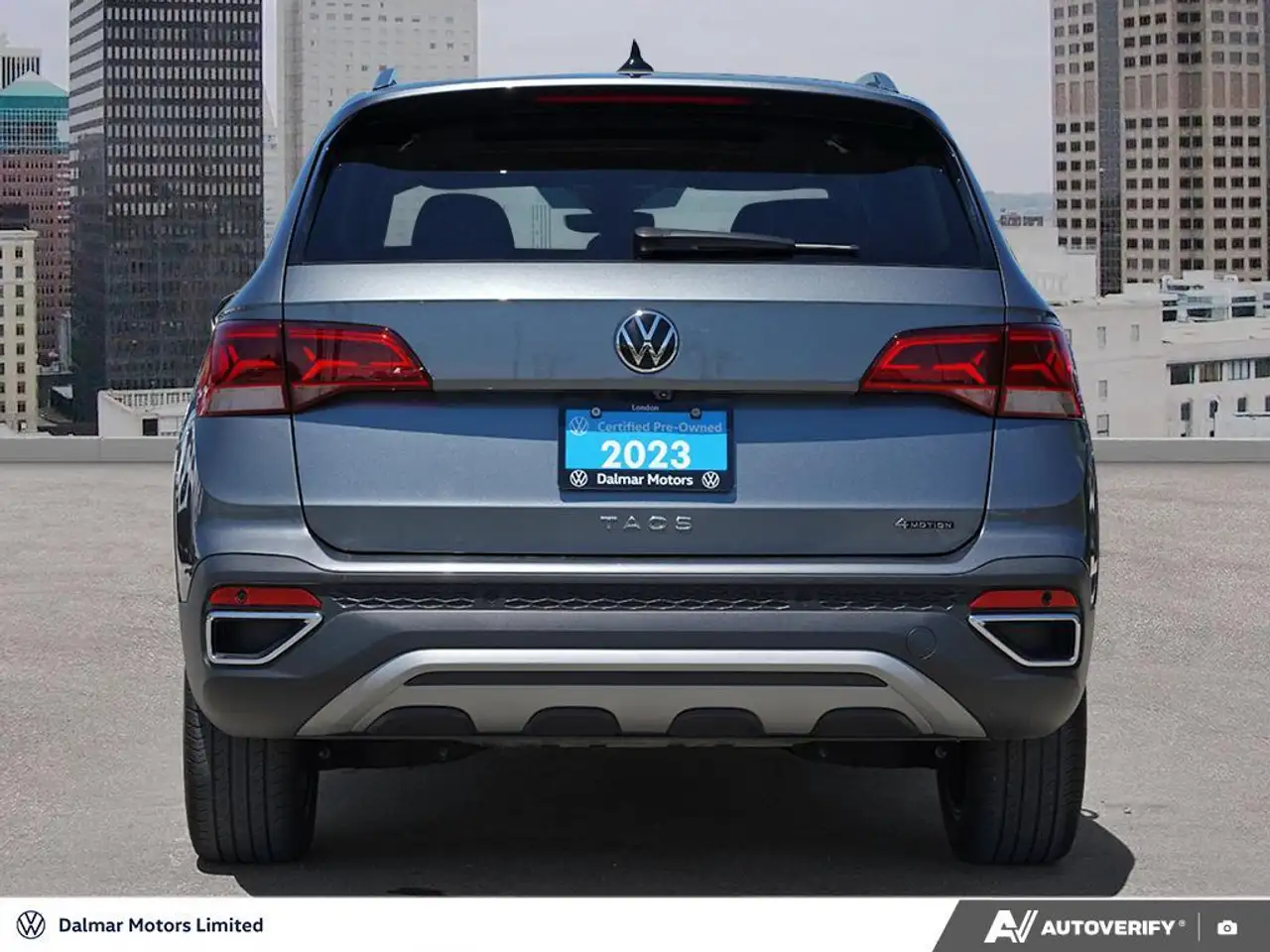 Volkswagen Taos fotografie Volkswagen Taos