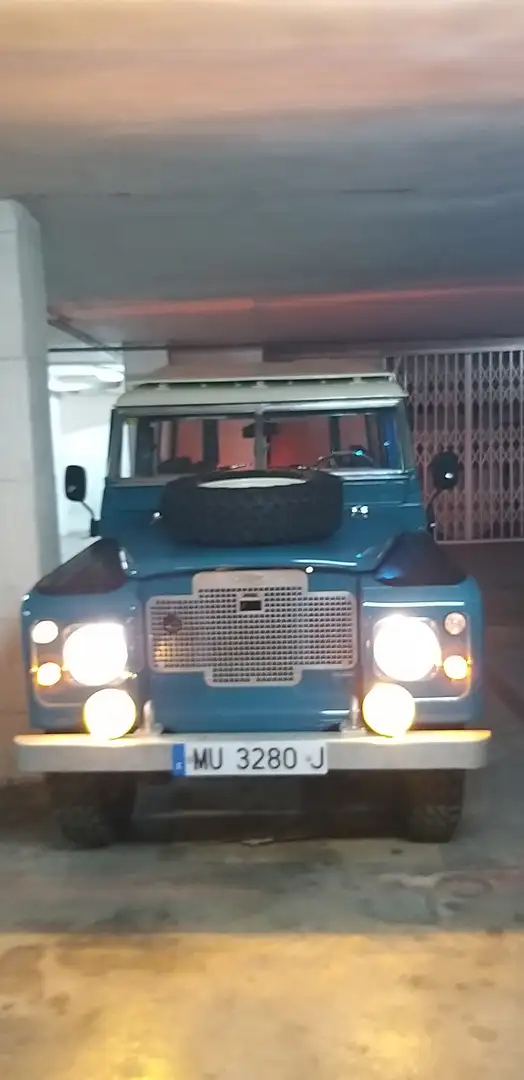 Land Rover Series 88" Azul - 2