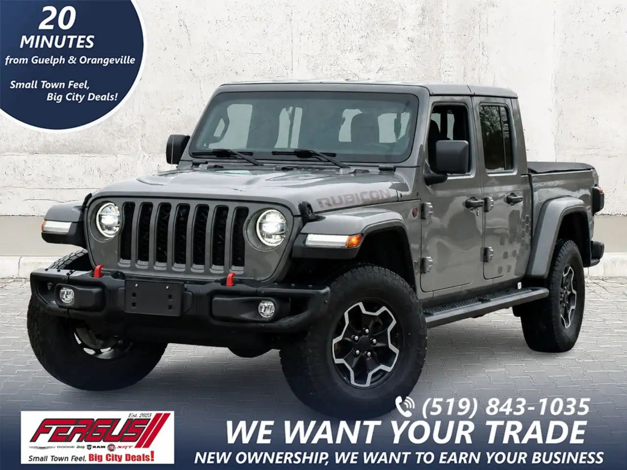 2021 Jeep Gladiator
