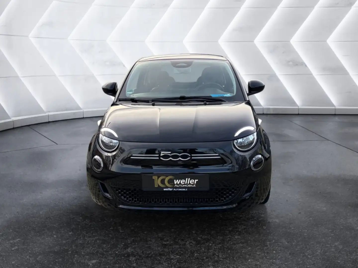 Fiat 500e Icon 42 Kwh Rückfahrkamera Sitzheizung Klimaautoma Schwarz - 2