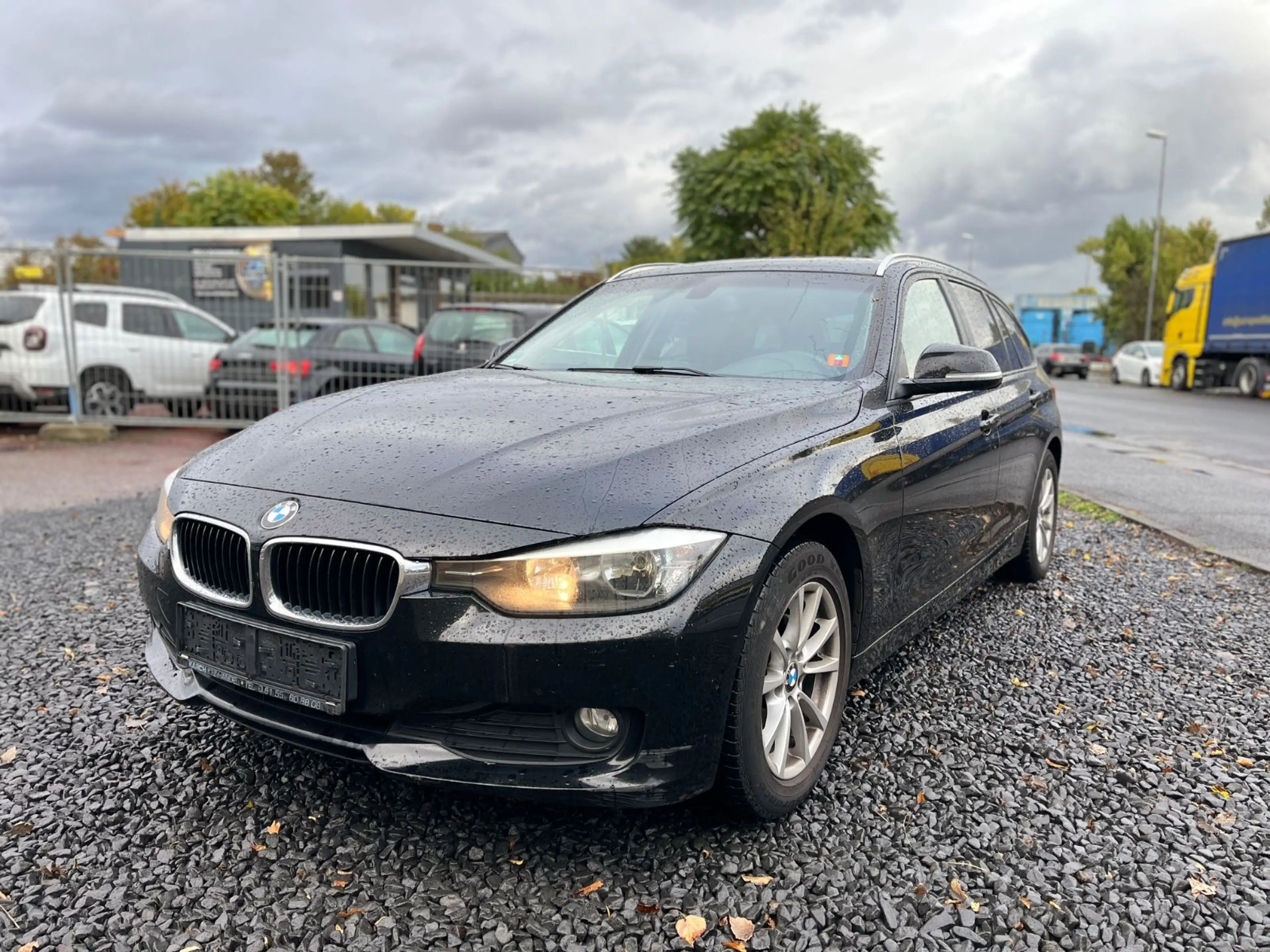 BMW 320 3 Touring 320 d — photo 3