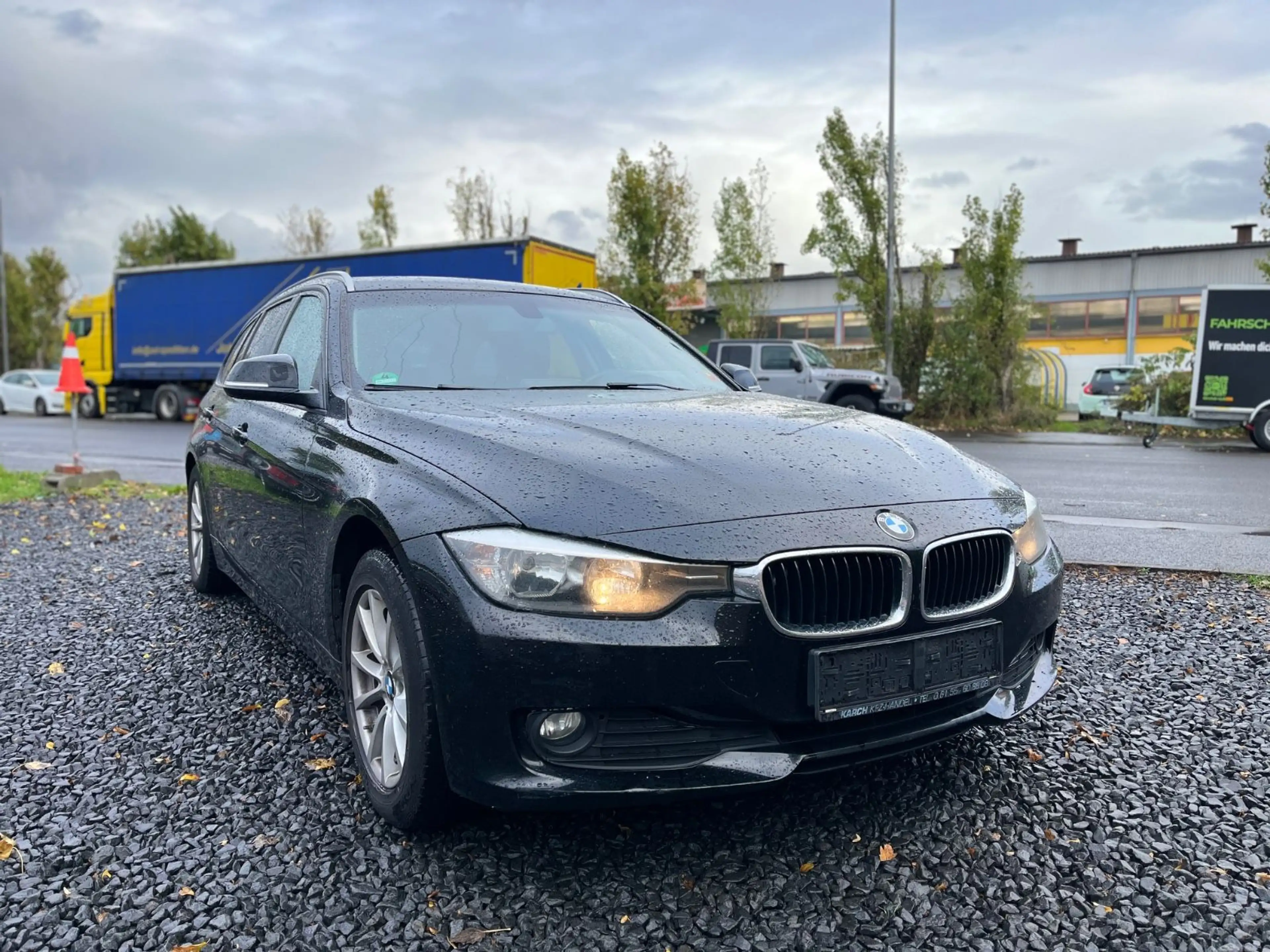 BMW 320 3 Touring 320 d