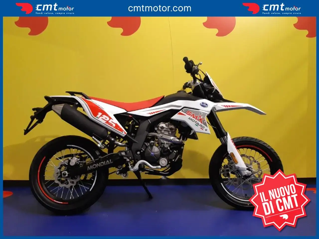Mondial SMX 125i SUPERMOTO
