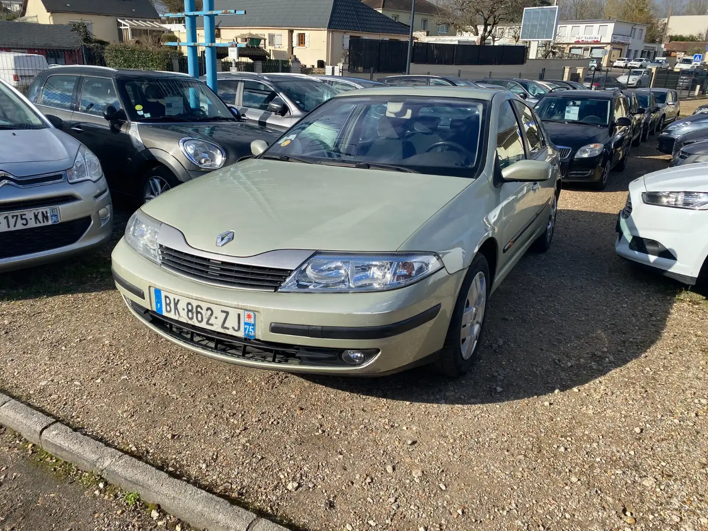 Renault Laguna Expression Proactive Green - 1