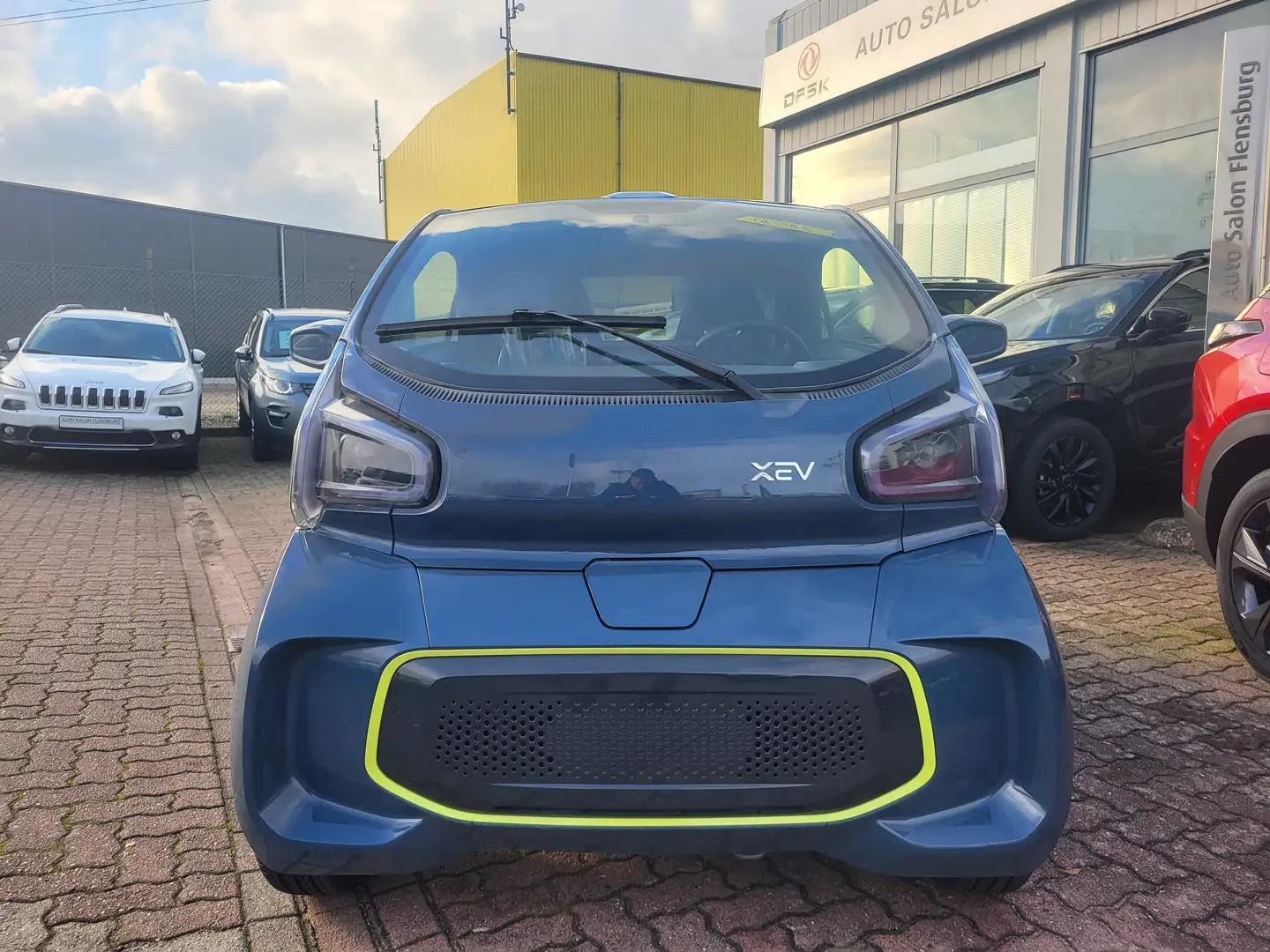 XEV Yoyo 100 % Elektro*ca.150 KM Reichweite*Klimaanlage Blau - 2