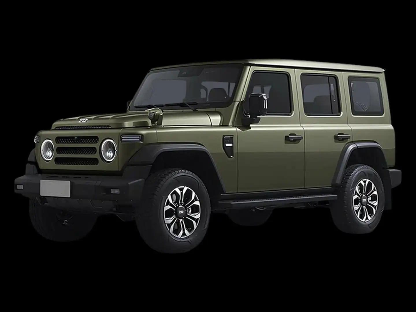 BAW 212 Offroad Grün - 1