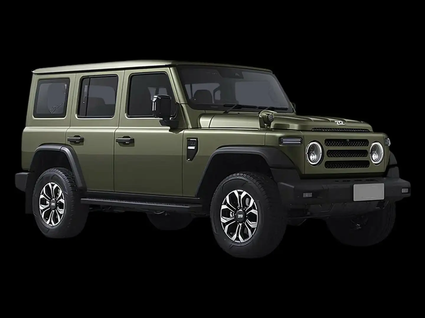 BAW 212 Offroad Grün - 2