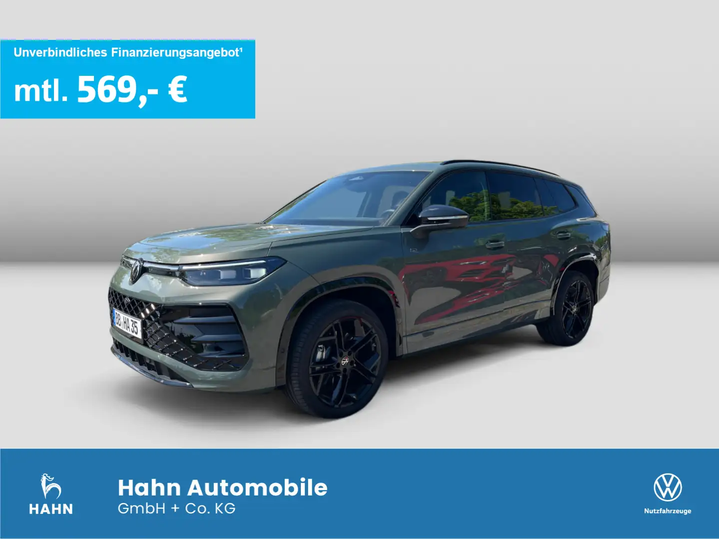 Volkswagen Tayron R-Line 2,0 l TDI SCR 4MOTION 142 Grün - 1