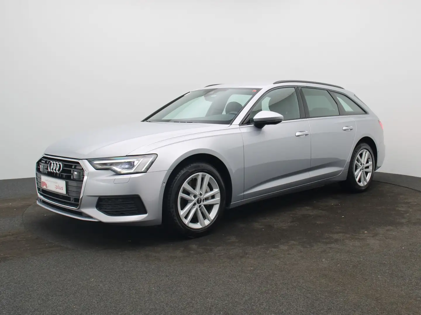 Audi A6 45TDI quattro S-tronic/ Matrix,AHK, B&O Silber - 2