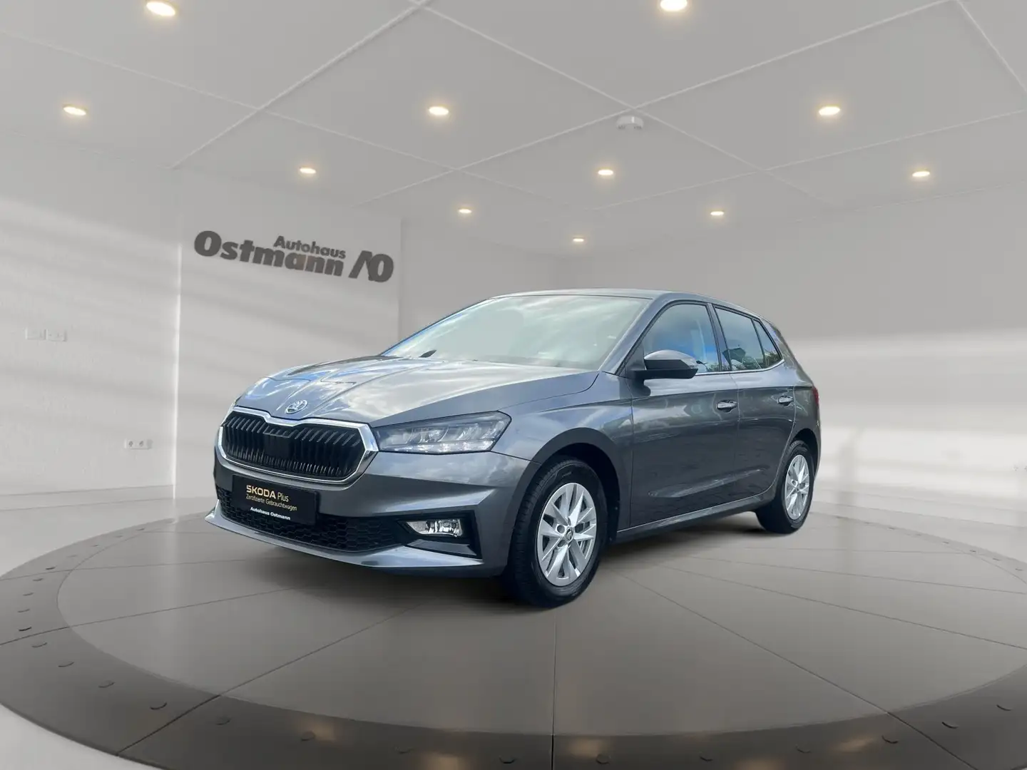 Skoda Fabia Style 81kw TSI *RFK*SmartLink*LED*SHZ*KLIMA Grigio - 2