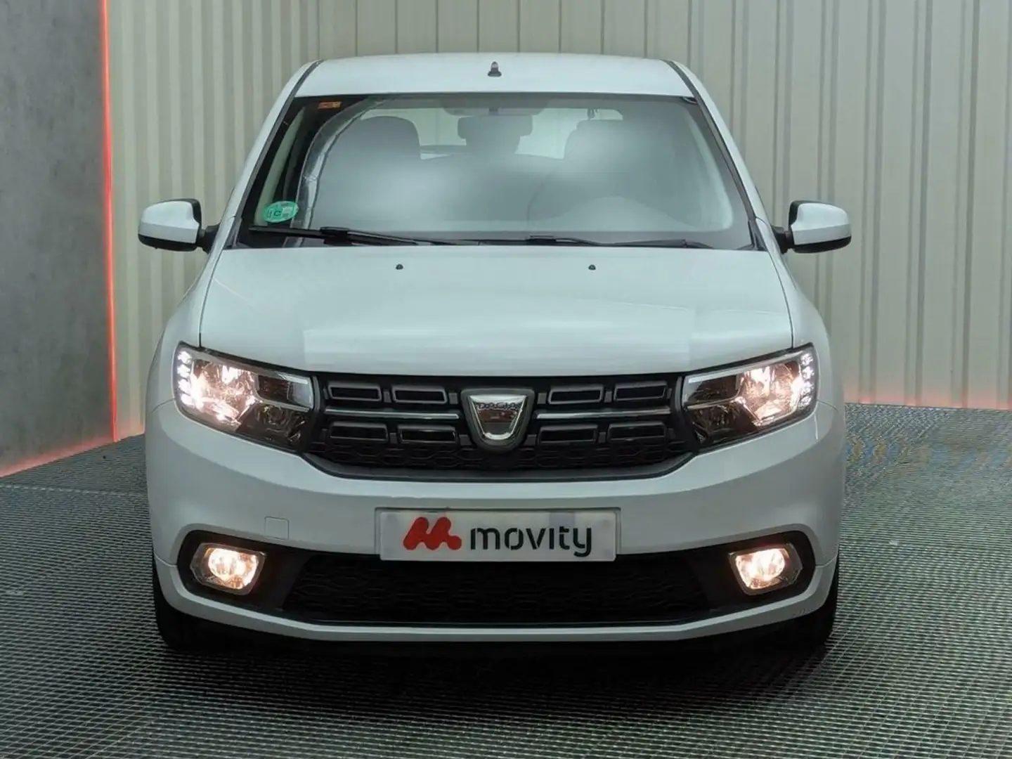 Dacia Sandero 1.5 Blue dCi Comfort 70kW Wit - 2