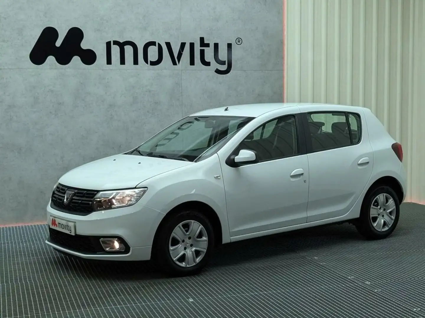 Dacia Sandero 1.5 Blue dCi Comfort 70kW Wit - 1