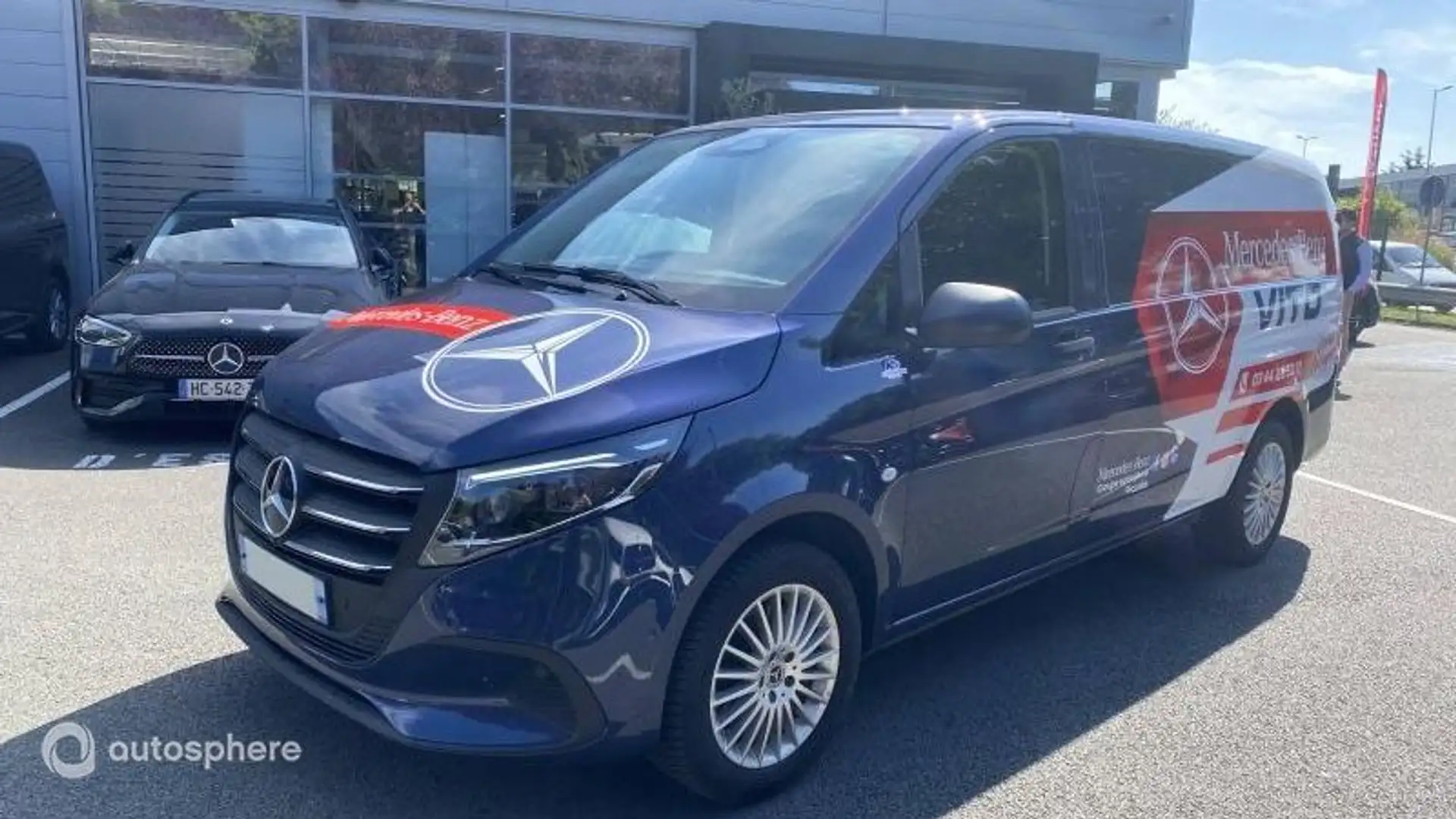 Mercedes-Benz Vito 119 CDI Long Select Propulsion 9G-Tronic - 1