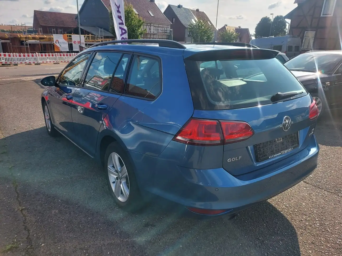 Volkswagen Golf VII Variant Comfortline BMT Klima Anhänger Blu/Azzurro - 2