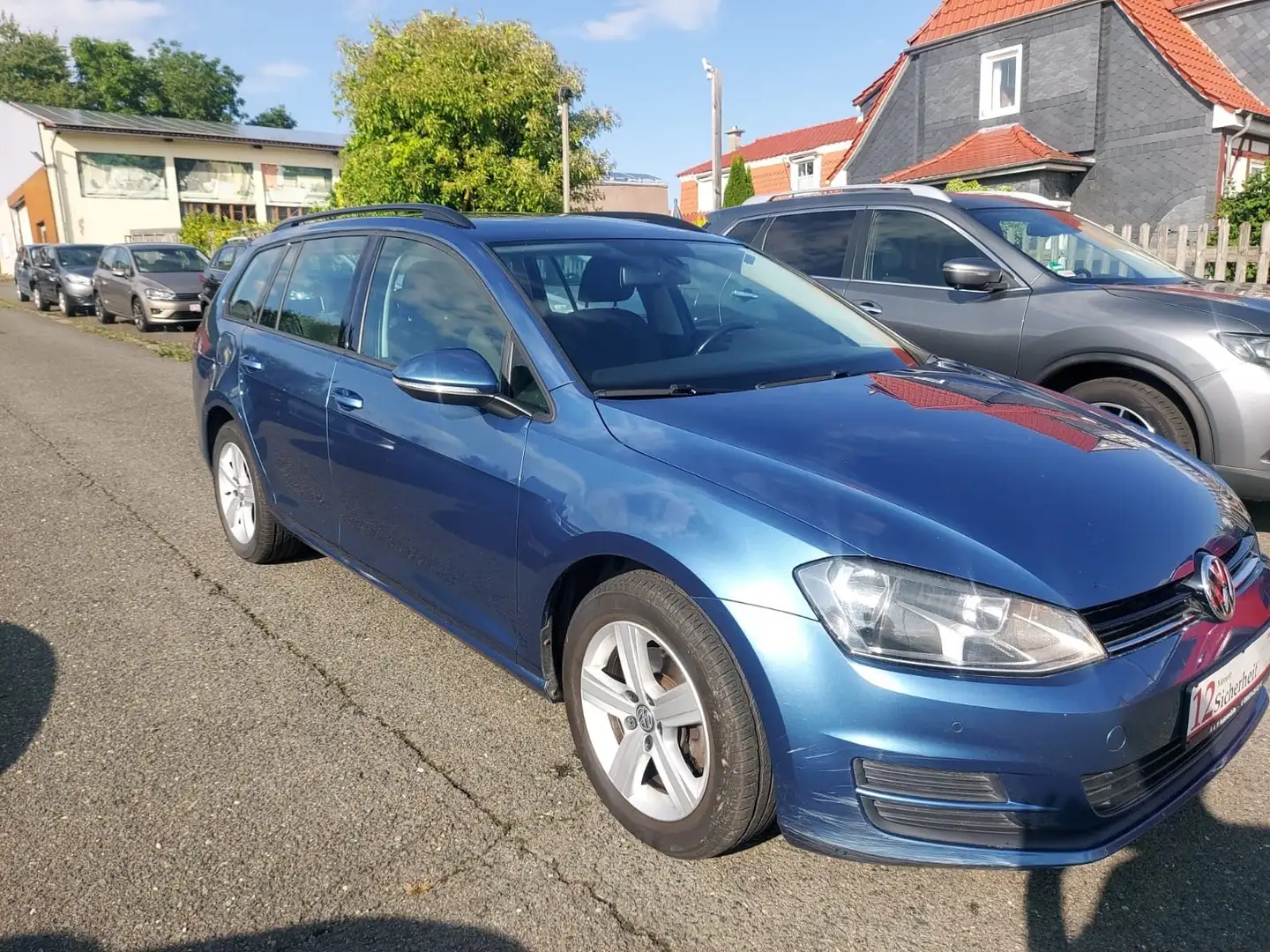 Volkswagen Golf VII Variant Comfortline BMT Klima Anhänger Blu/Azzurro - 1
