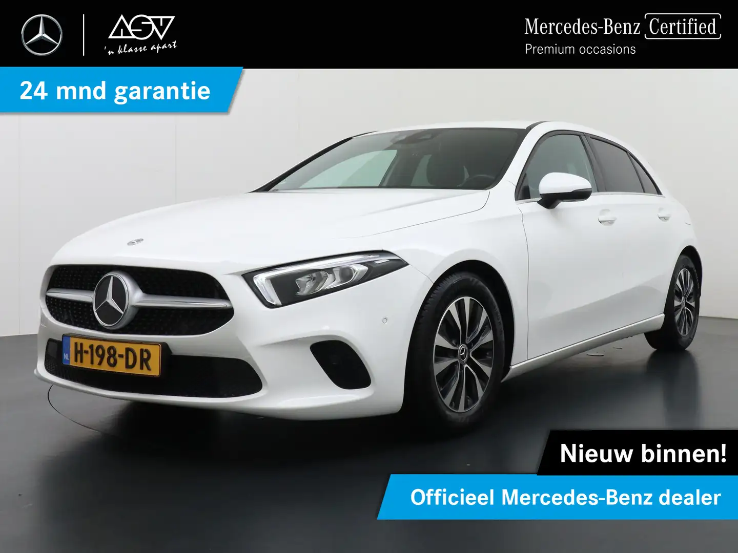 Mercedes-Benz A 180 Style Advantage Business Solution | Trekhaak Wegkl Wit - 1