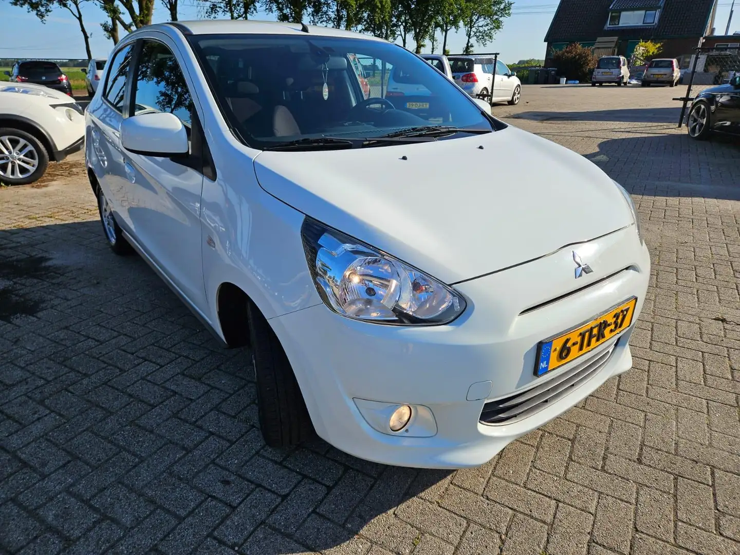Mitsubishi Space Star 1.0 Intense 5Drs. 2014. Climate/CV/Lichtmetaal/Mis Bianco - 2