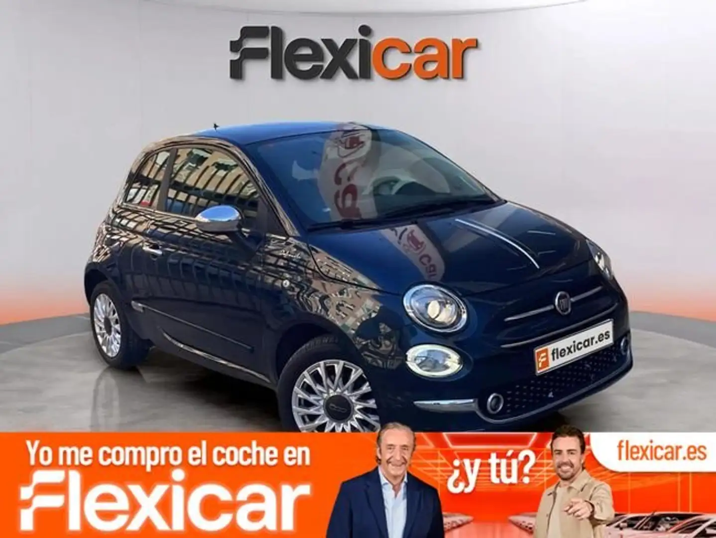 Fiat 500 Dolcevita 1.0 Hybrid 51KW (70 CV) Azul - 1