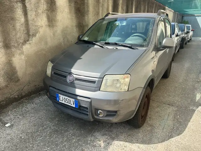 2011 Fiat Panda in Grey for sale