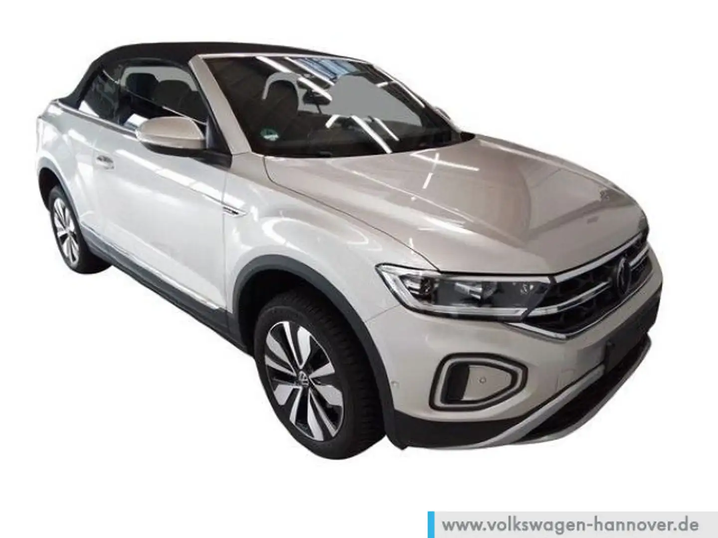 Volkswagen T-Roc 1.5 TSI Move Navi LED Kamera Dig Silber - 2