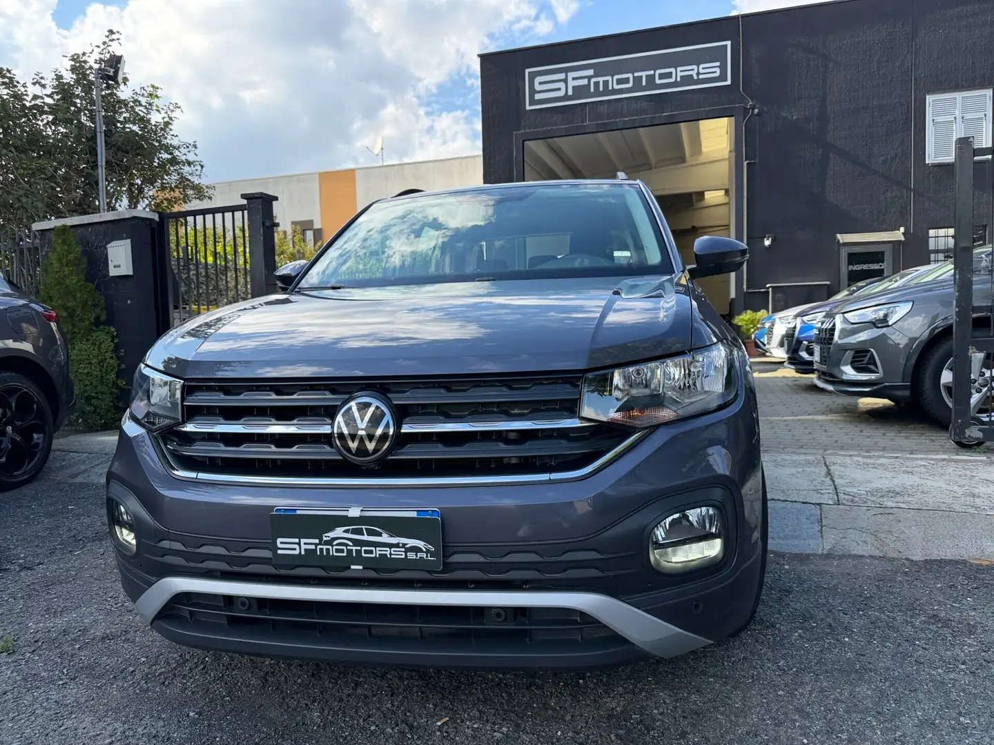 Volkswagen T-Cross T-Cross 1.0 TSI Sport Grigio - 1