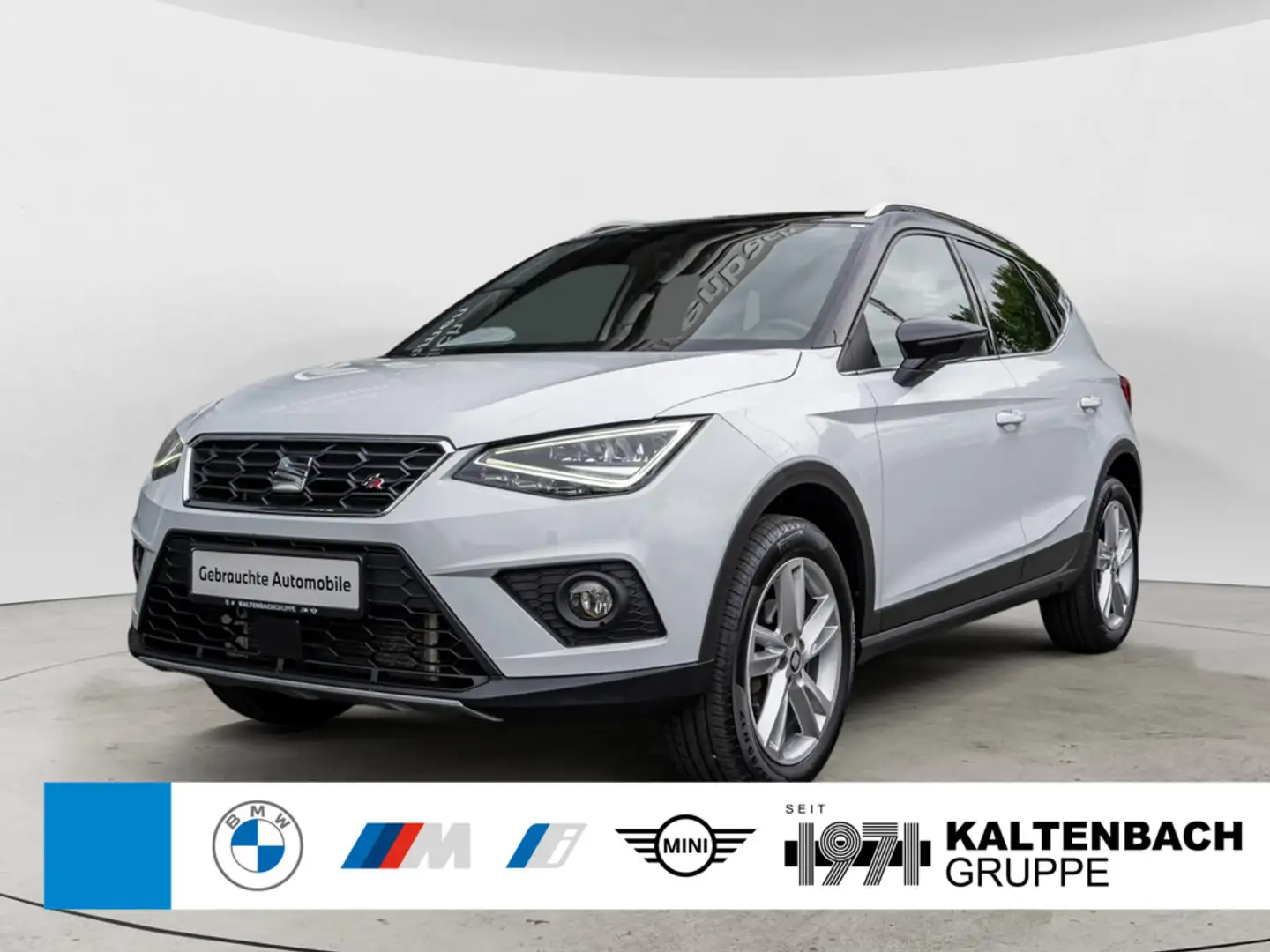 SEAT Arona 1.5 TSI FR LED ACC NAVI SHZ PDC KLIMA Bianco - 1