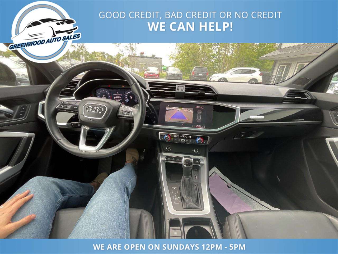 2021 Audi Q3 45 Komfort PRICED TO MOVE! BACKUP CAM! CALL NOW! thumb 7